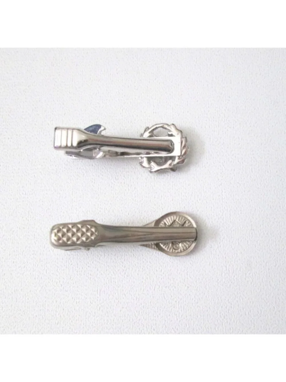 Vintage Masonic Jewelry Lot Freemasons 8 Pieces Clasps Tie Tacks Stickpin Charm